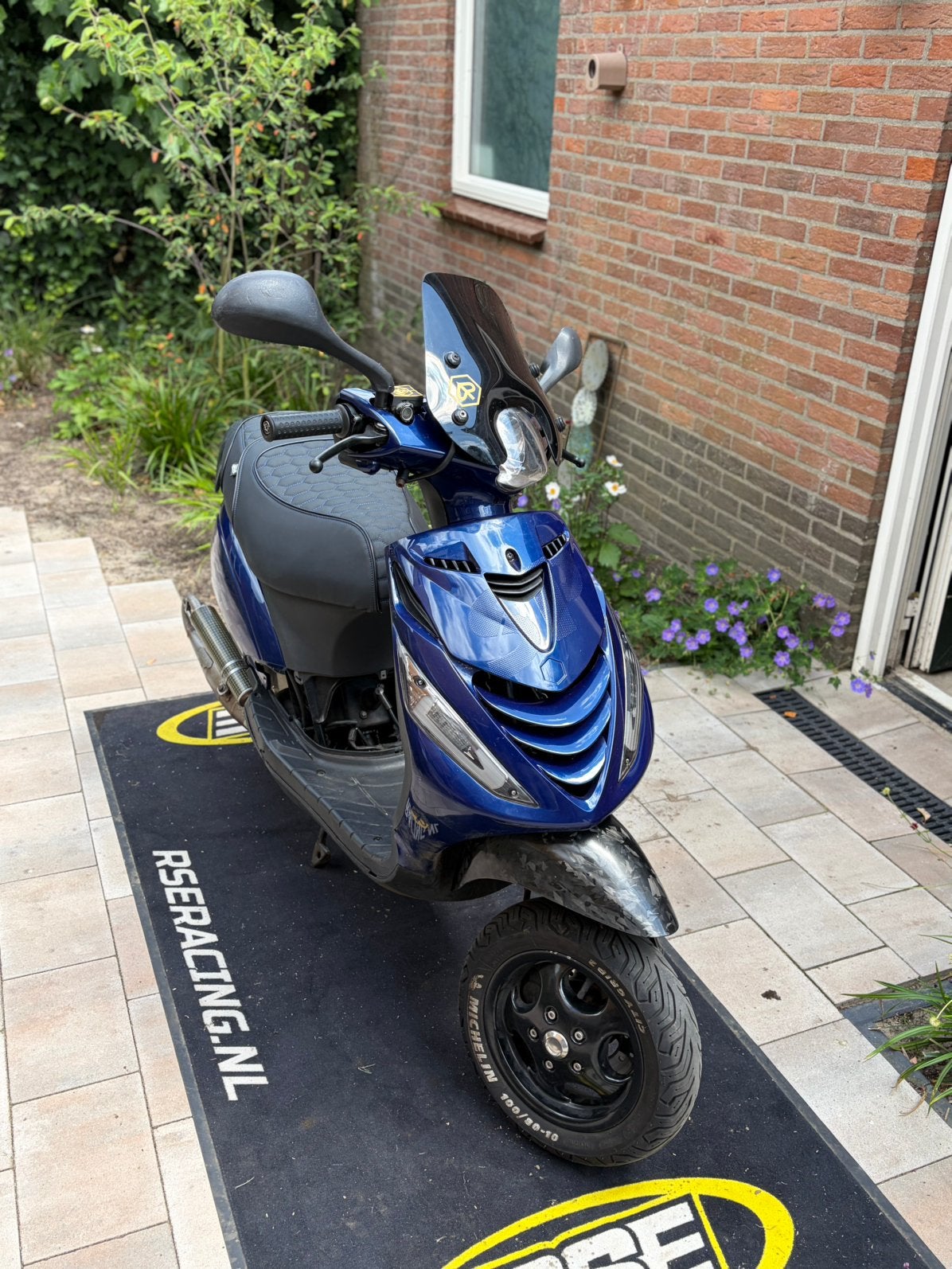 Zip 70cc malossi mhr, Ophalen, Tweetakt, Maximaal 45 km/u, Zip