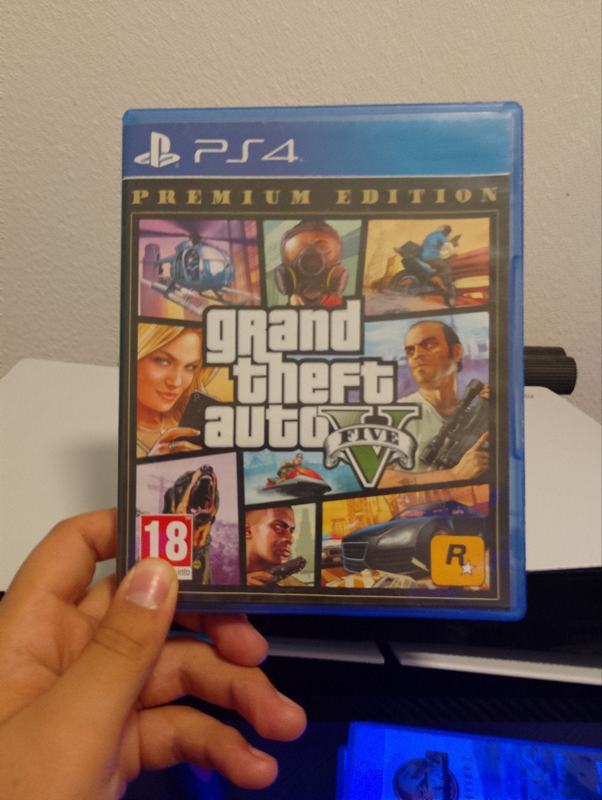 Grand Theft Auto V (GTA 5) Premium Edition PS4, Avontuur en Actie, Online, Vanaf 18 jaar, Ophalen of Verzenden