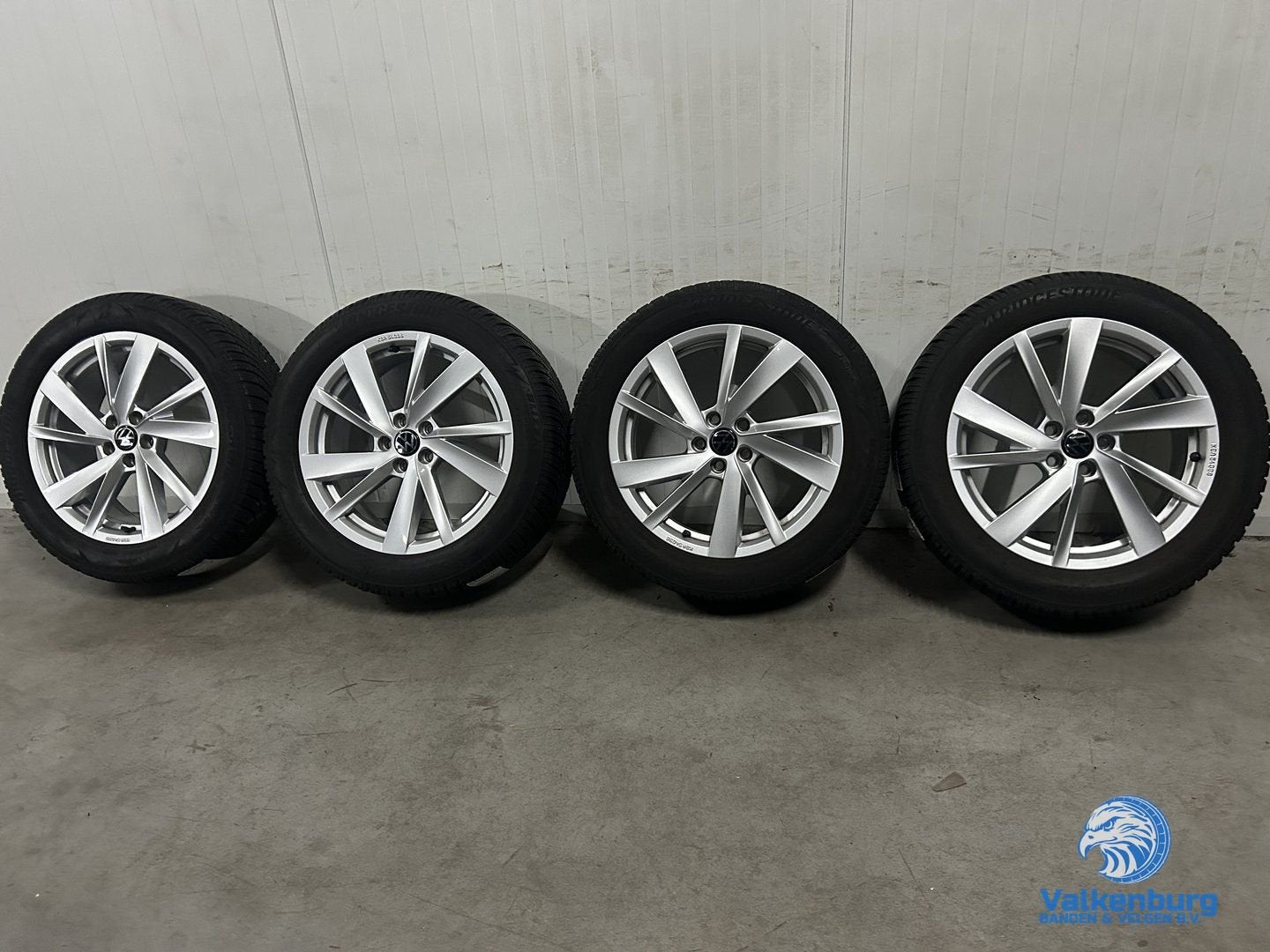7mm! Originele VW T-Cross Taigo 17 inch Gavia velgen 5x100 w, Gebruikt, -, -, Banden en Velgen