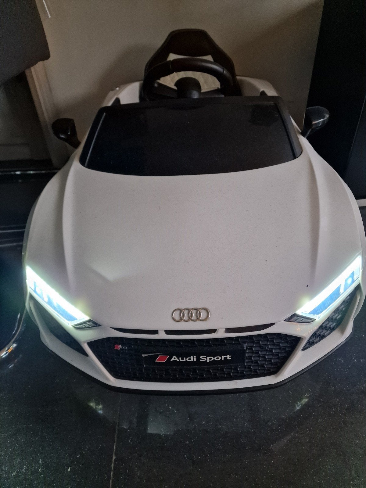 audi kinderauto elektrisch, Ophalen, Zo goed als nieuw