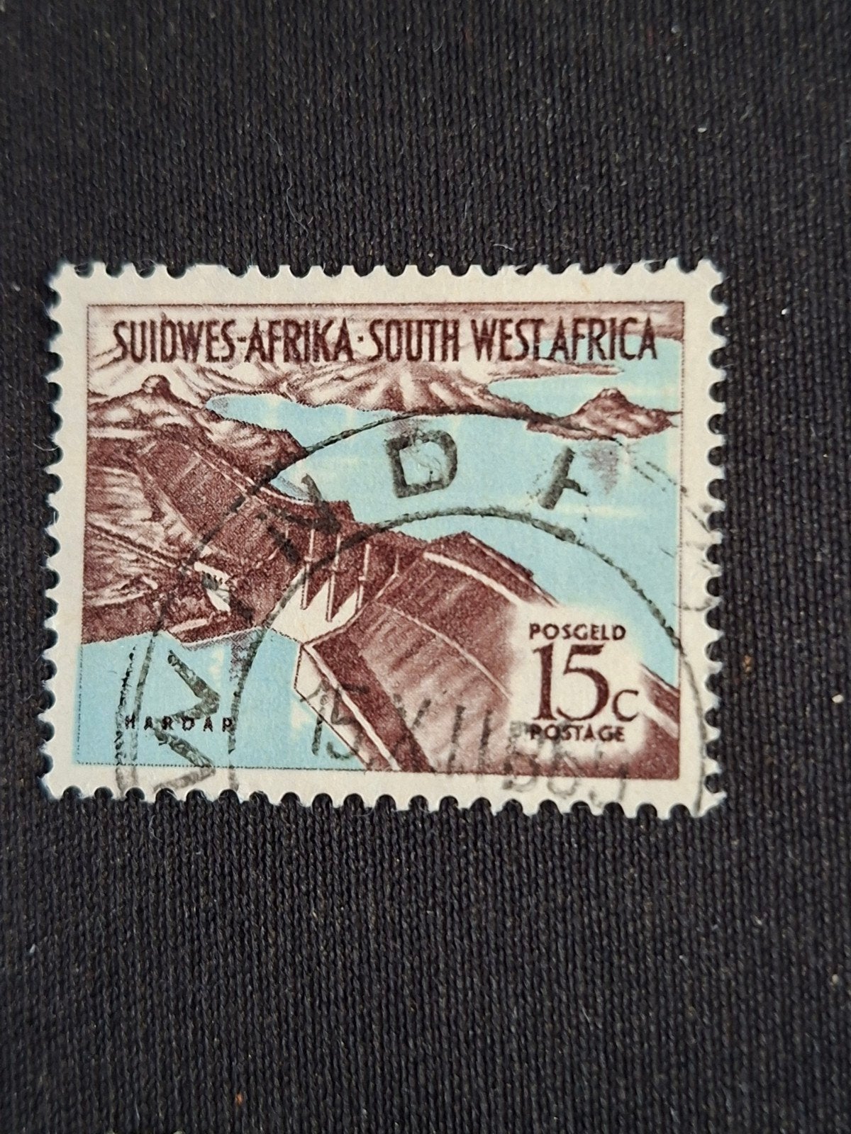zuid West Afrika, Ophalen of Verzenden, Overige landen, Gestempeld