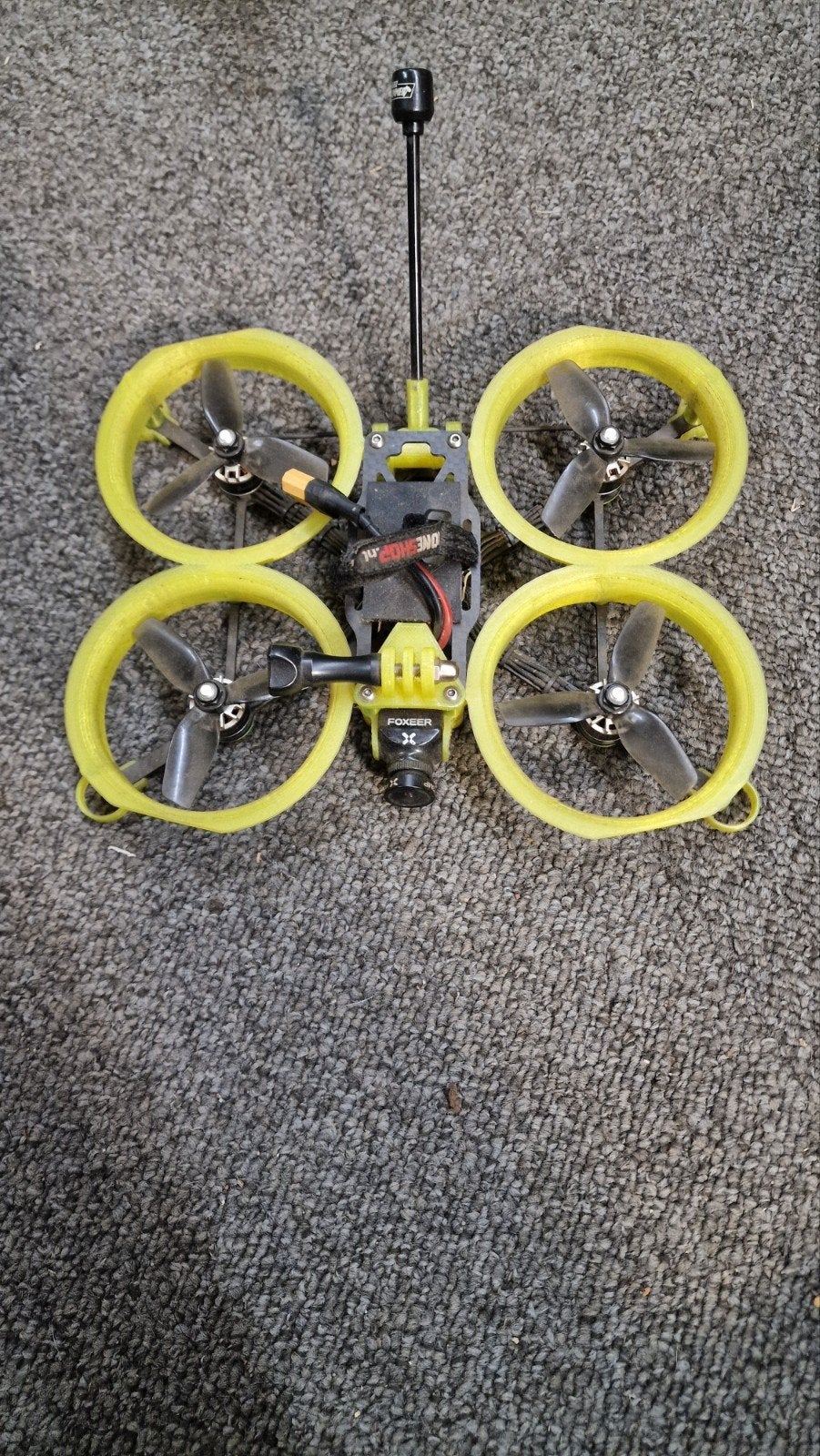 ShenDrones Squirt 3 inch, Elektro, RTF (Ready to Fly), Quadcopter of Multicopter, Ophalen of Verzenden