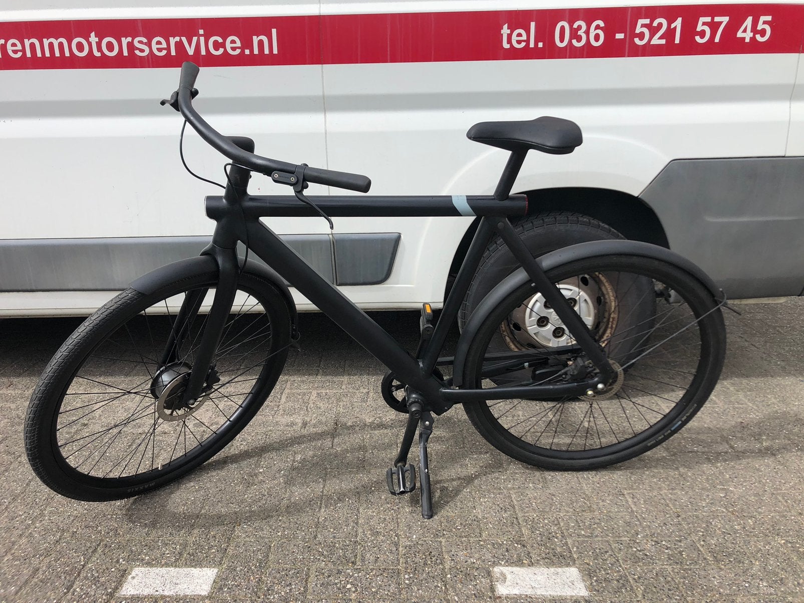 VANMOOF S3/X3 Fietsen - Nagelopen, technisch goede staat!, Fietsen en Brommers, Fietsen | Heren | Herenfietsen, 57 tot 61 cm, Ophalen