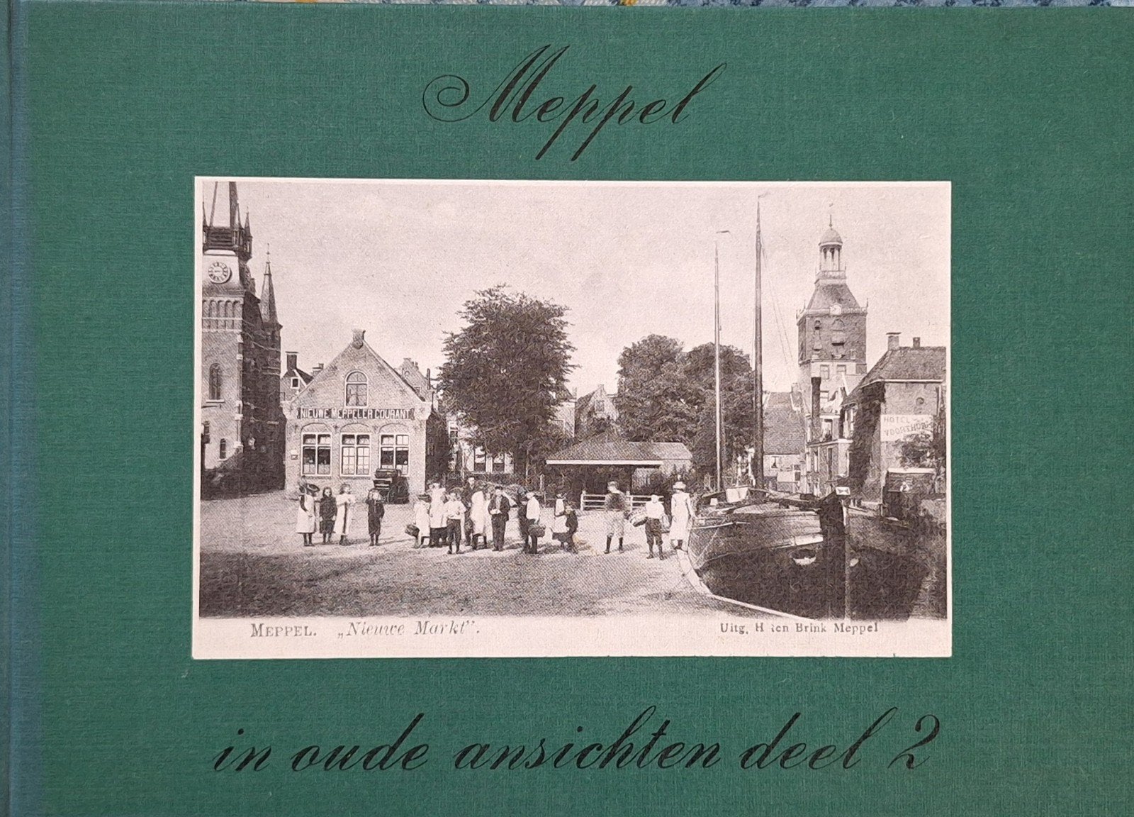 Meppel in oude ansichten deel 2 - K. Bijl, Boeken, Ophalen of Verzenden, 20e eeuw of later, Gelezen, K. Bijl