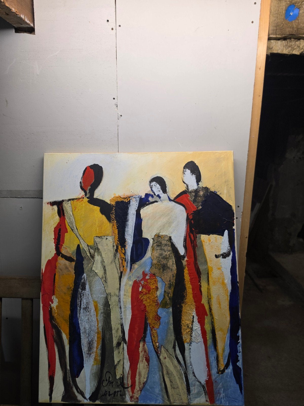 Ongeindentificeerd schilderij? Peter Meijer?, Ophalen of Verzenden