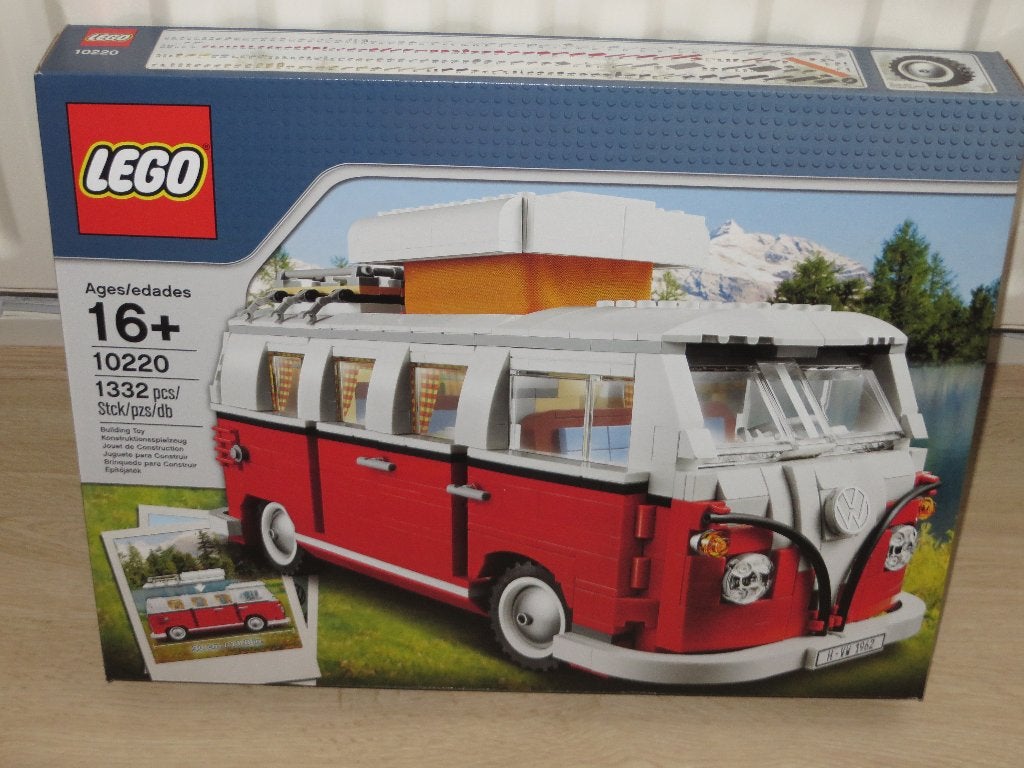 LEGO 10220 Volkswagen T1 Camper nieuw, Lego, Nieuw, Ophalen of Verzenden, Ongeopend/sealed