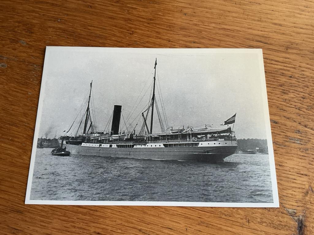 S601 SS ARDJOENO REPRODUCTIE, Ophalen of Verzenden, Zo goed als nieuw, Kaart, Foto of Prent
