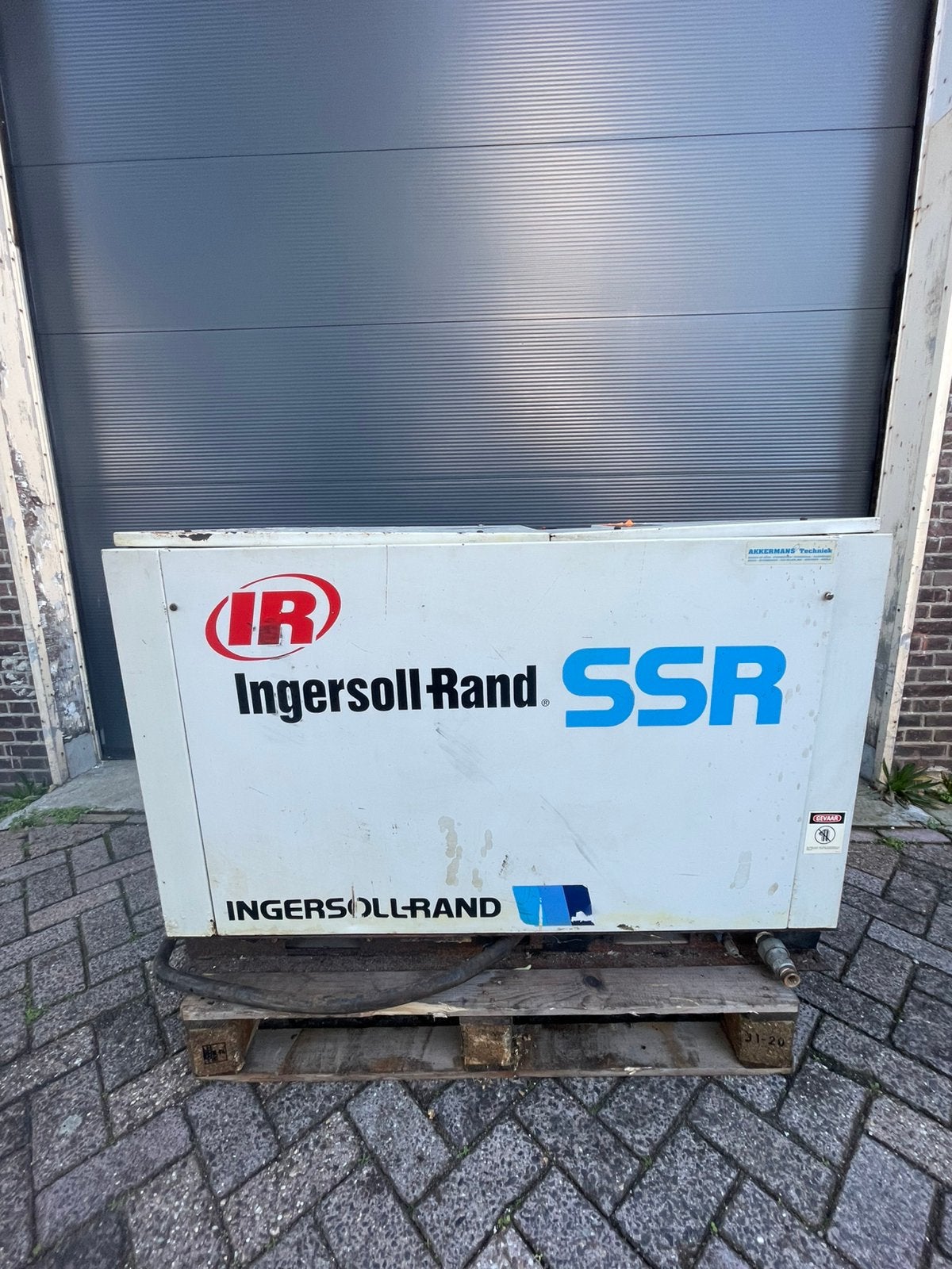 Ingersoll rand SSR ML30 schroefcompressor, 100 liter of meer, Ophalen, 800 liter/min of meer