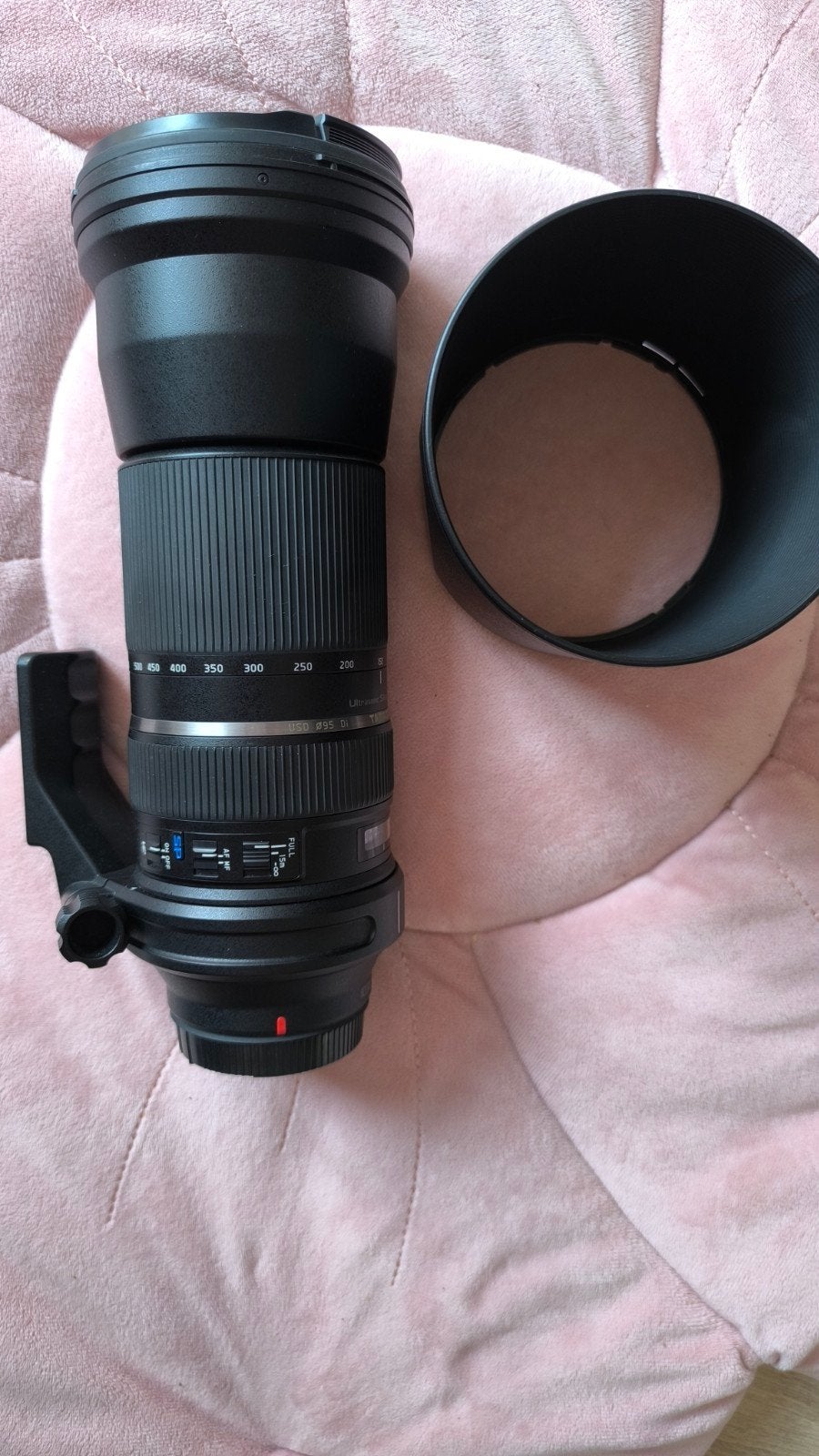 Tamron SP 150-600mm f/5-6.3 Di VC USD 
nette st, Ophalen of Verzenden, Gebruikt, Tamron, Telelens
