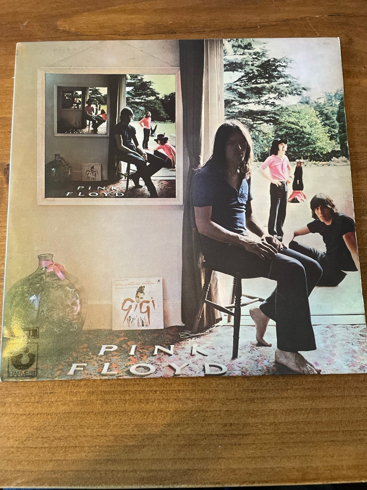 Pink Floyd - Ummagumma LP (Mooie staat), Cd's en Dvd's, Ophalen of Verzenden, 12 inch, Dubbel-LP, Progressive Rock