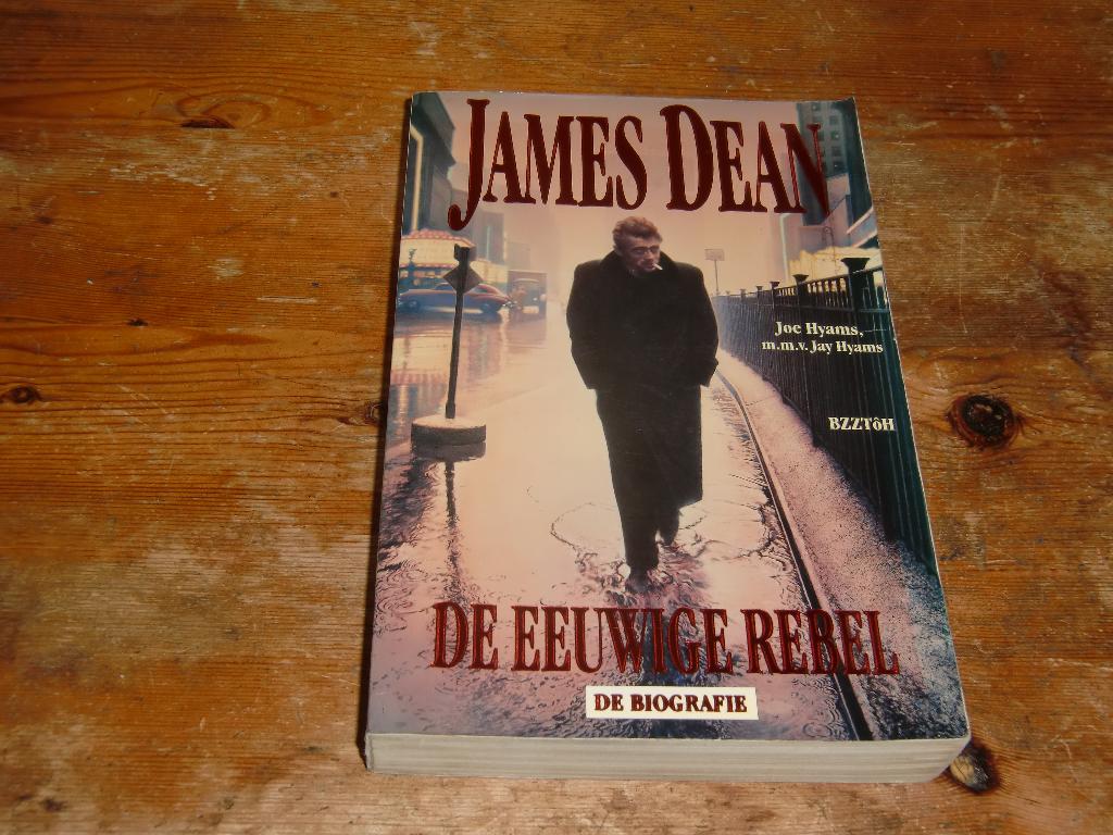 James Dean : De eeuwige rebel (biografie Amerikaanse acteur), Ophalen of Verzenden, Film, Tv en Media, Joe Hyams, Zo goed als nieuw