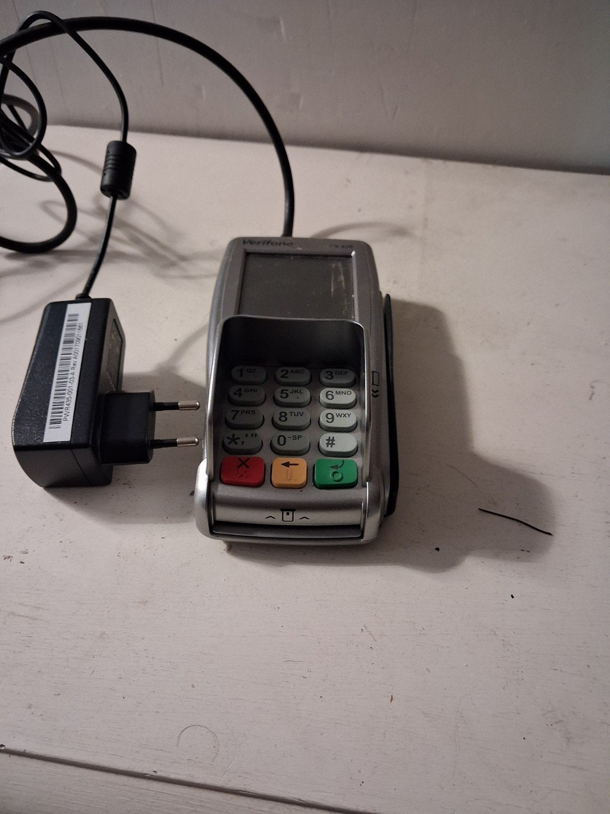 Verifone VX 520 pinautomaat met oplader, Ophalen of Verzenden