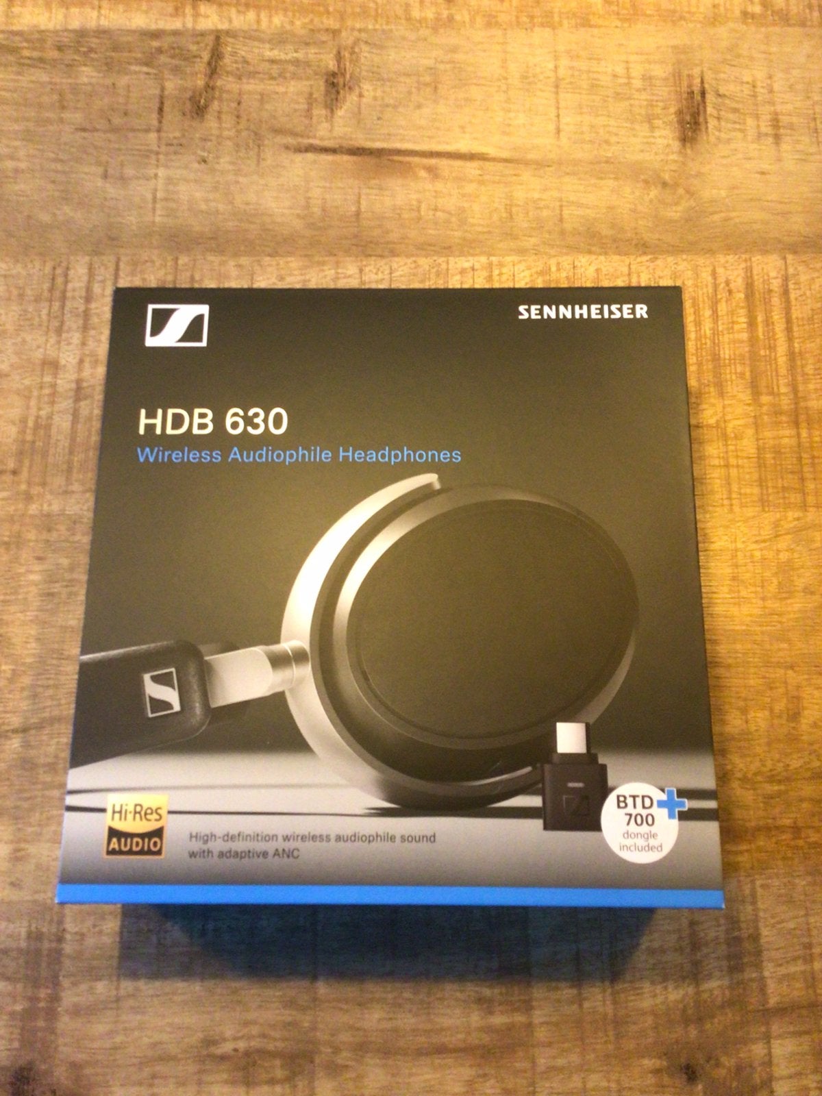 Te koop: slechts 2x gebruikt, Sennheiser HDB 630, Audio, Tv en Foto, Koptelefoons, Ophalen, Draadloos, Sennheiser, Zo goed als nieuw