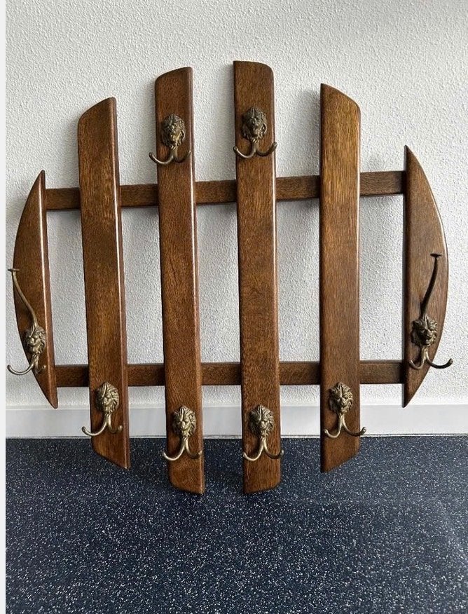 Kapstok, Gebruikt, Minder dan 100 cm, Hout, Ophalen