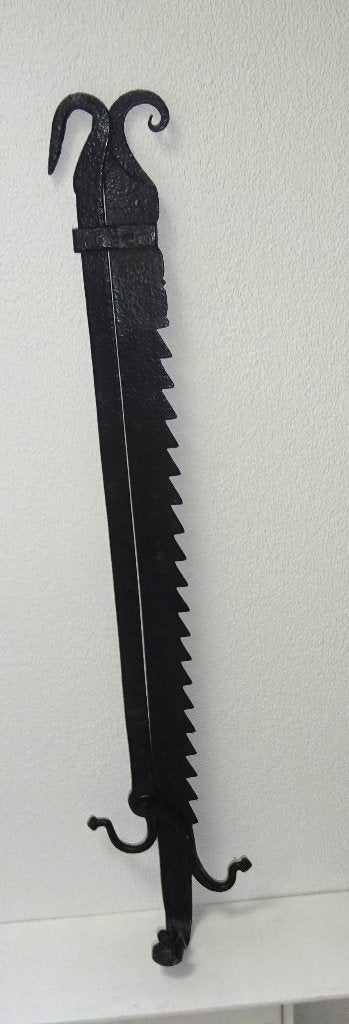 antieke zaaghaal, Ophalen of Verzenden