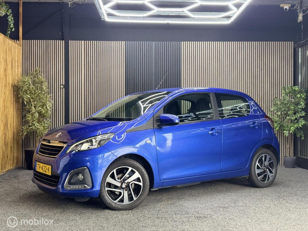 Peugeot 108 1.0 e-VTi Blue Lease Executive| Achteruit Camera, Auto's, Voorwielaandrijving, Stof, Gebruikt, Start-stop-systeem