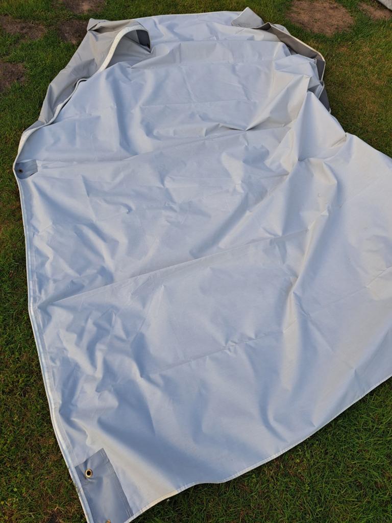 Luifel met pees, Ophalen of Verzenden, Gebruikt, Minder dan 15 m²