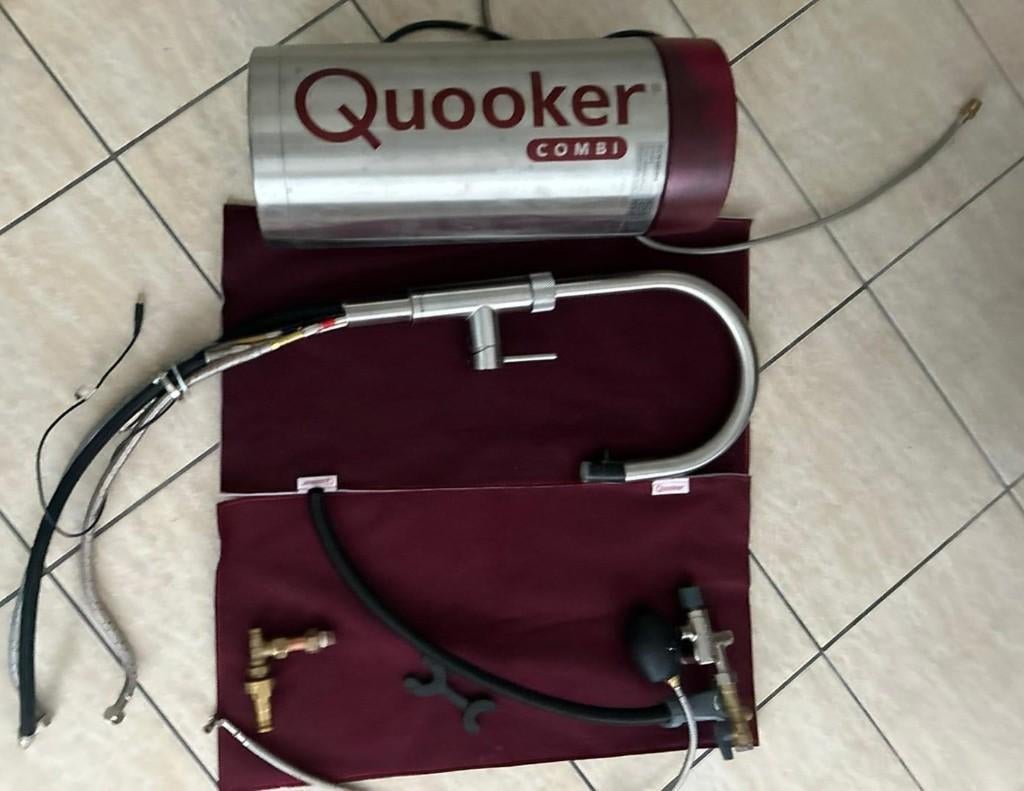 Quooker combi 7 lifter met een flex kraan, Ophalen of Verzenden, 25 tot 50 cm, Minder dan 50 cm, Minder dan 100 cm