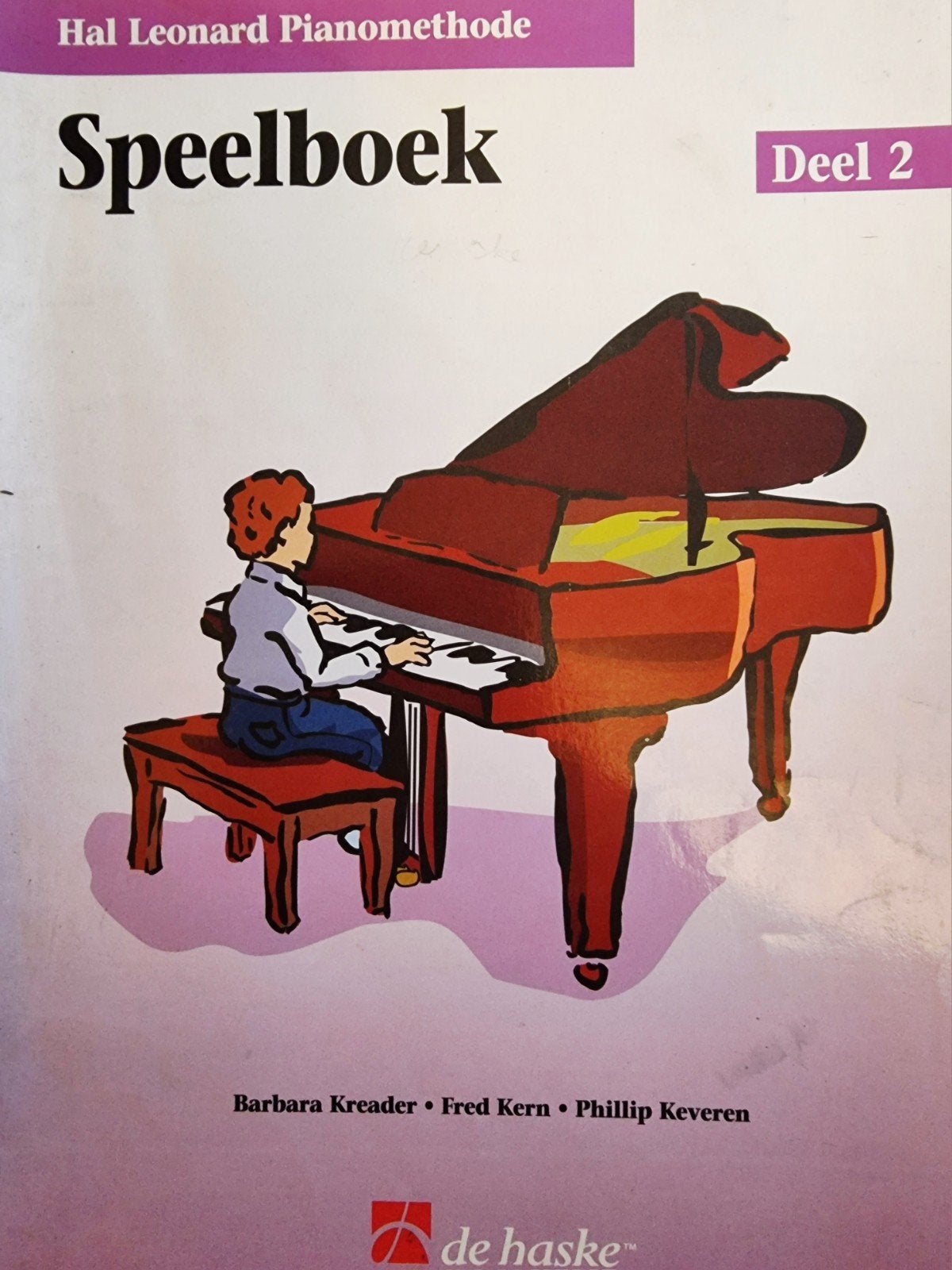 Hal Leonard Piano.Speelboek Deel 2 & 3 en Lesboek Deel 2 P40, Gebruikt, Verzenden, Les of Cursus, Piano