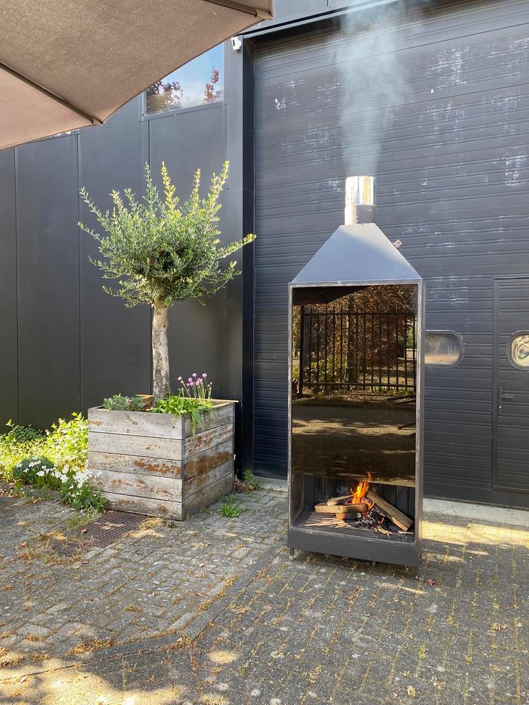 Inbouw gashaard, Ophalen, Zo goed als nieuw, Inbouwhaard, Gashaard