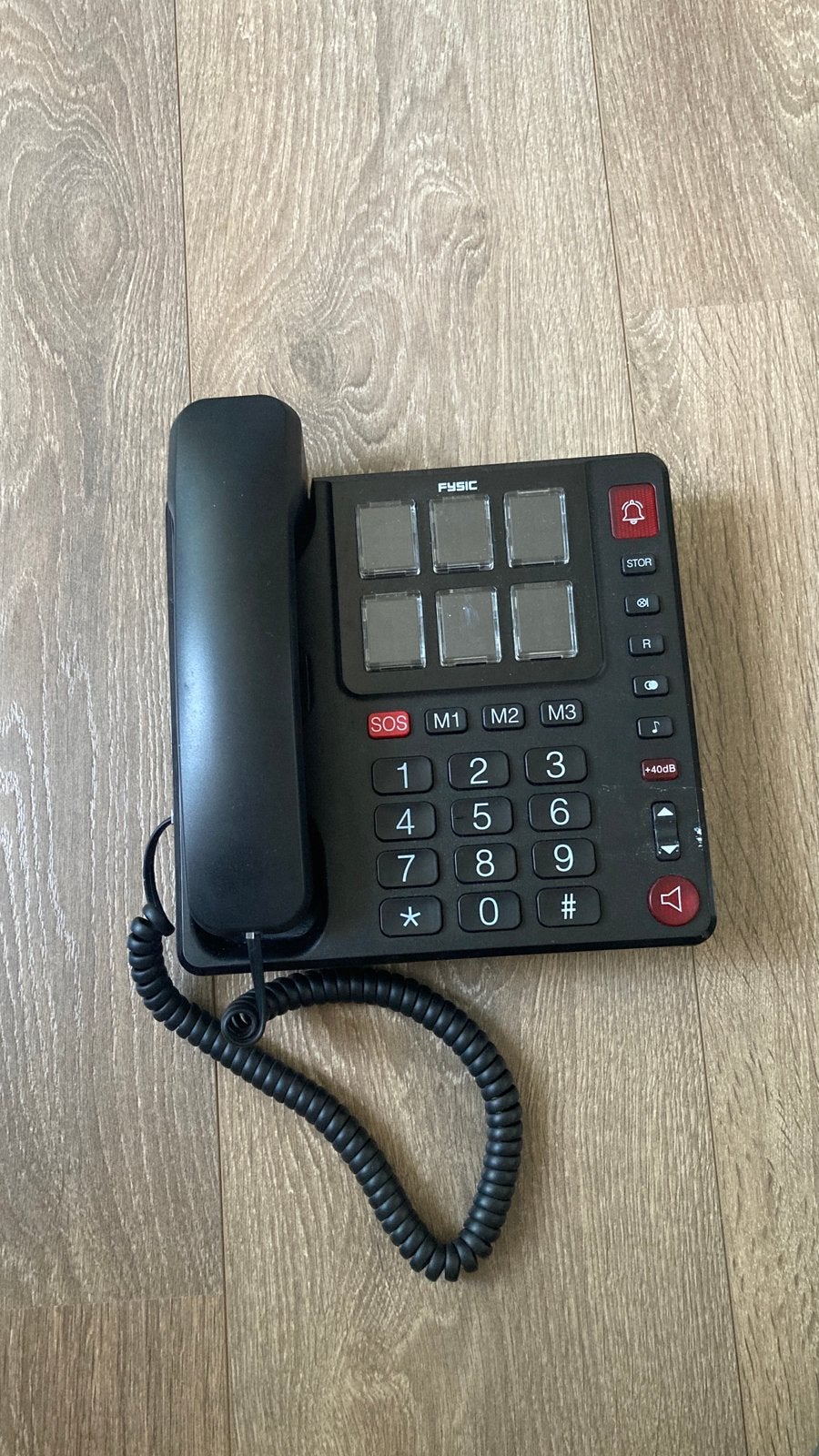 Fysic FX-3930 Senioren Foto Telefoon - Zo goed als nieuw, Ophalen of Verzenden, Zo goed als nieuw