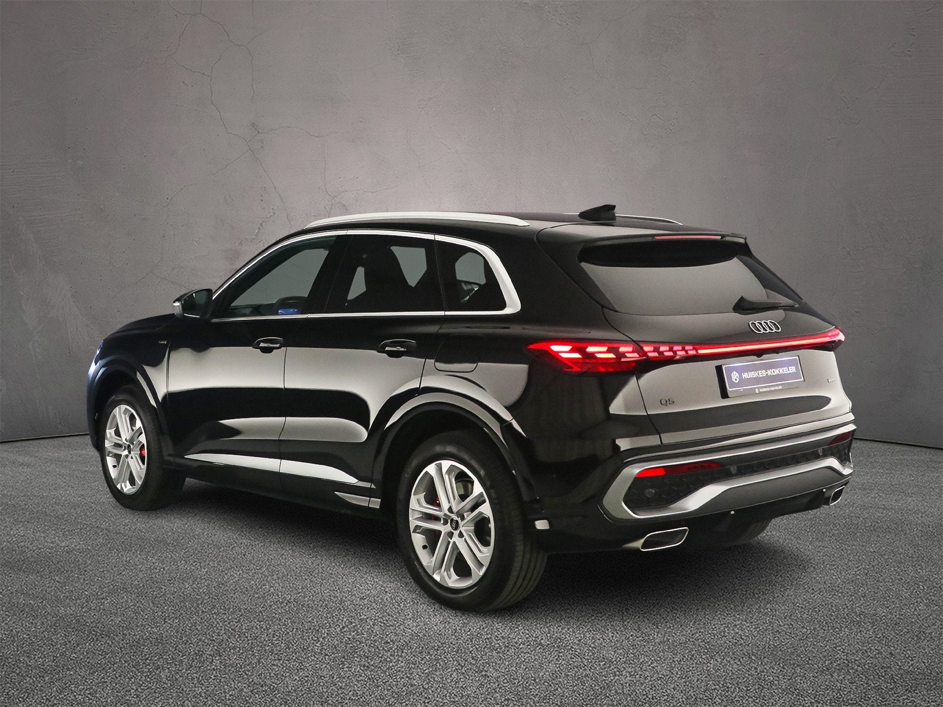 Audi Q5, Auto's, Automaat, Euro 6, 135 min, Zwart