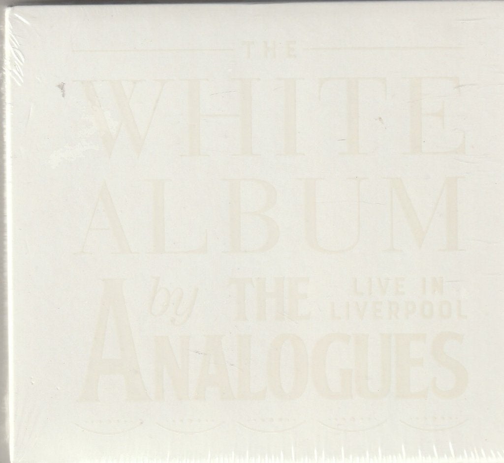 The Analogues  The White Album, Verzenden, Nieuw in verpakking, Poprock
