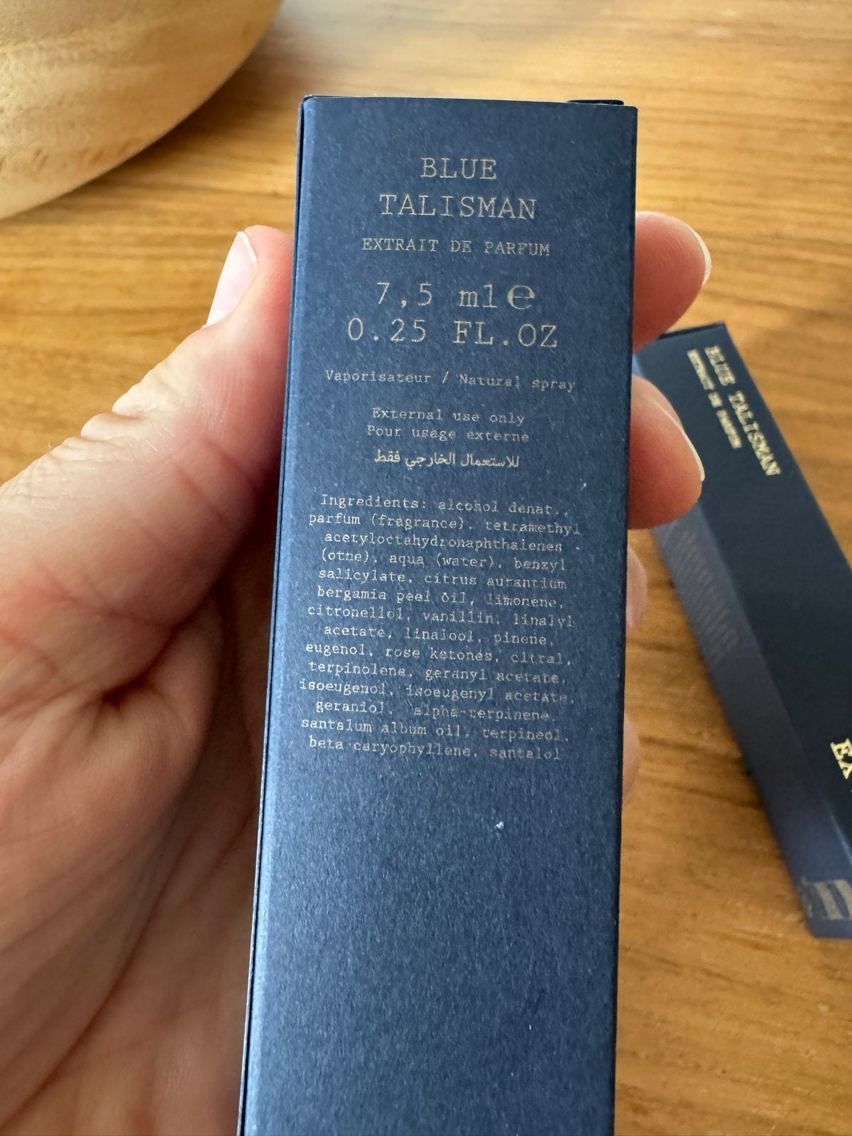 Ex Nihilo Blue Talisman Extrait de Parfum 7.5ml, Sieraden, Tassen en Uiterlijk, Uiterlijk | Parfum, Ophalen of Verzenden, Nieuw