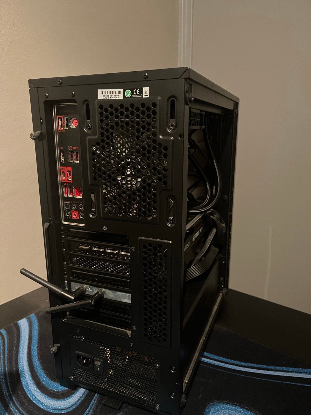 Gaming PC, Computers en Software, Desktop Pc's, Ophalen of Verzenden, Zo goed als nieuw, Gaming, SSD