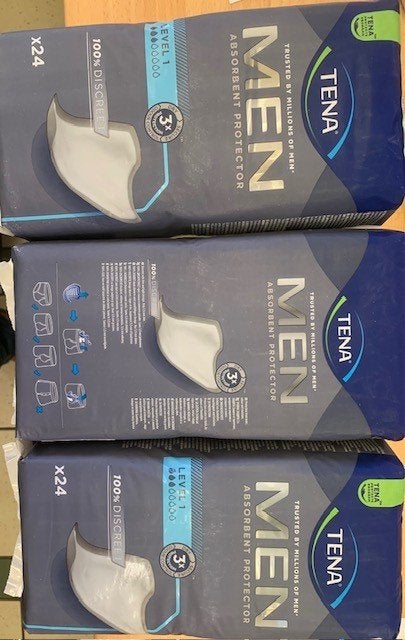 Tena man incontinente materiaal, Ophalen of Verzenden, Nieuw