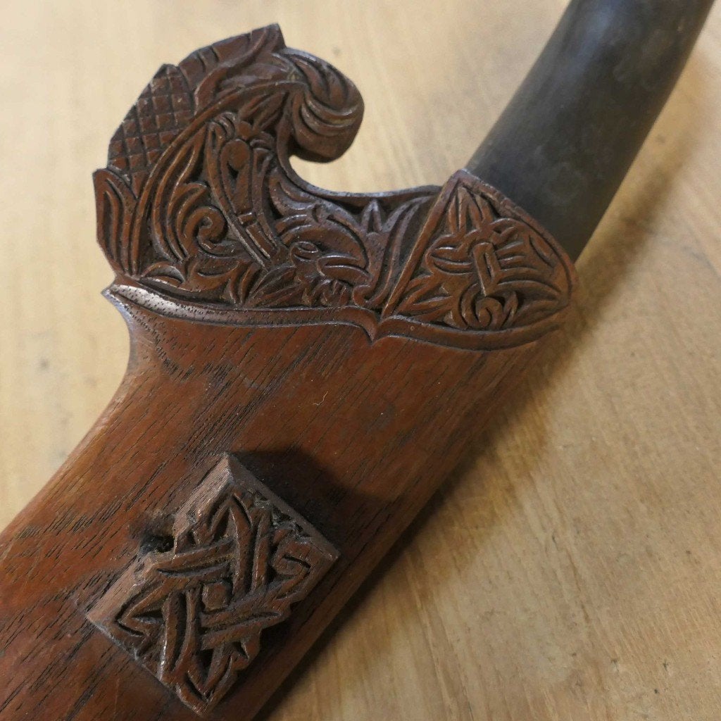 Tribal Kabeala zwaard uit Sumbawa SF2 Indonesie Sunda kunst, Ophalen of Verzenden