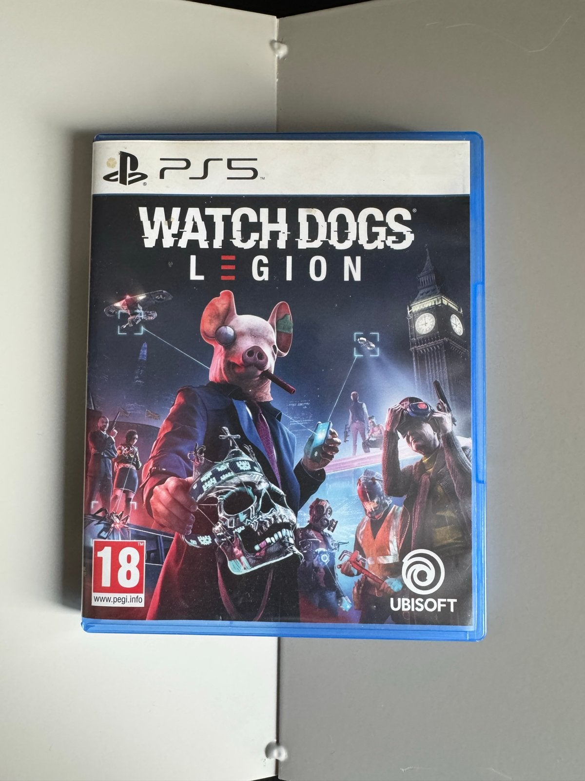 PS5 - Watch Dogs Legion, Avontuur en Actie, Online, Vanaf 18 jaar, 1 speler
