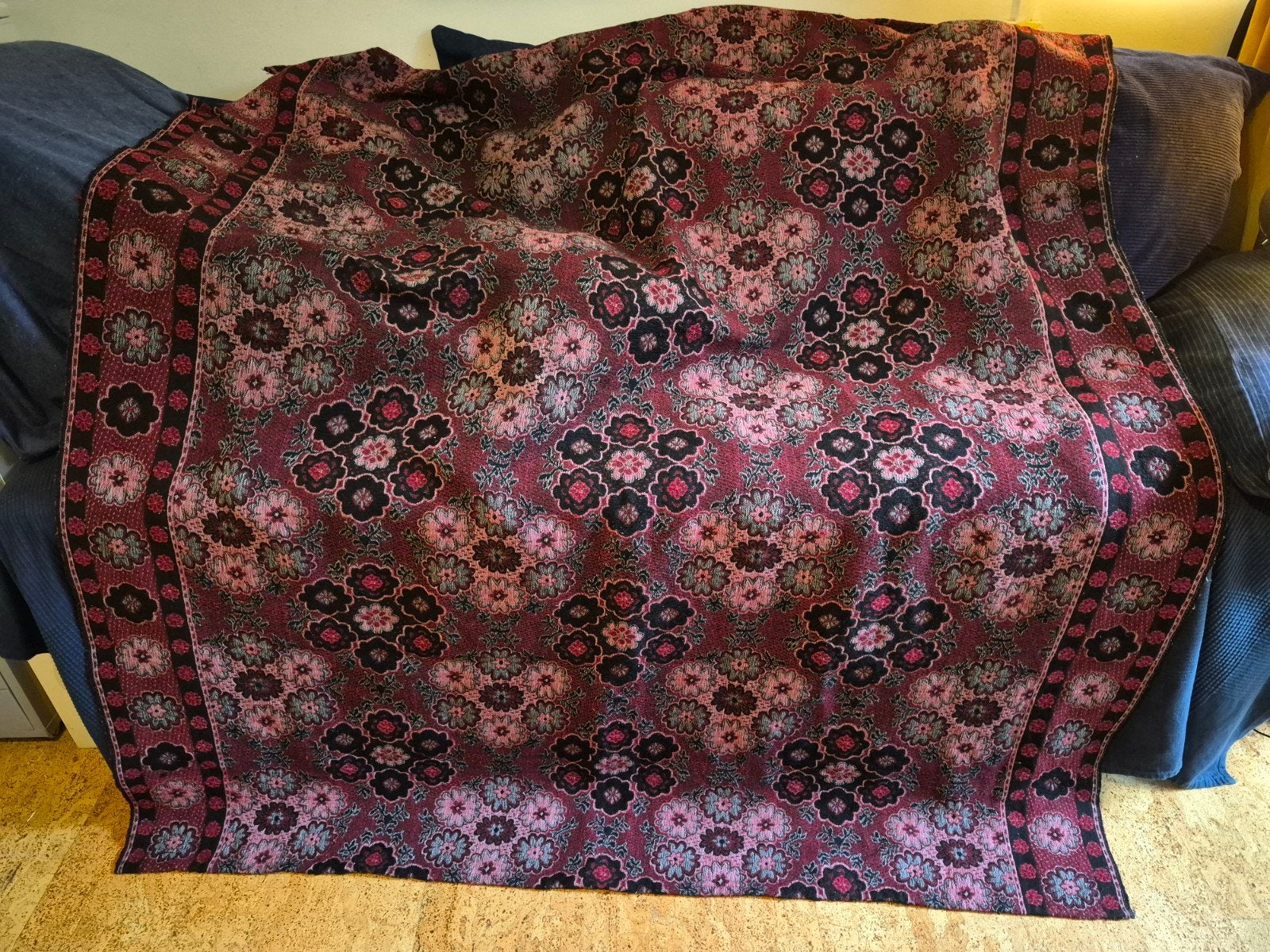 Grand foulard, Huis en Inrichting, Ophalen, Zo goed als nieuw, 165 cm, 185 cm