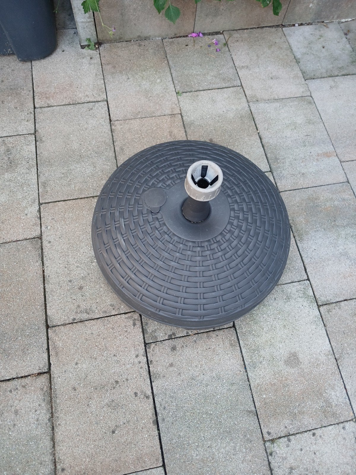 parasol  voet, Ophalen, Minder dan 1 meter, Parasolvoet
