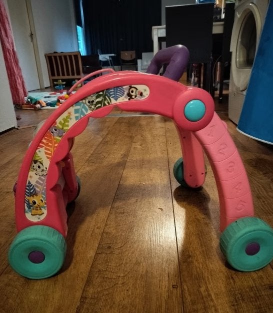 Little Tikes 3-in-1 Musical Walker Pink, Ophalen, Gebruikt, Overige typen