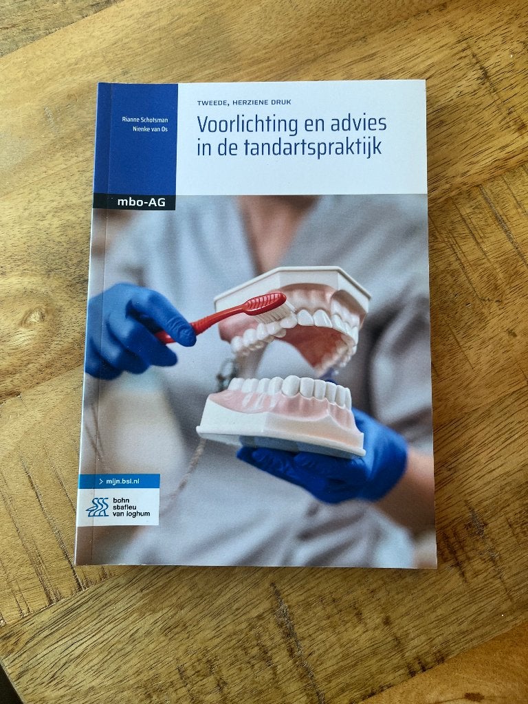 Boeken tandarts Assistente, Ophalen, Beta, Zo goed als nieuw, MBO