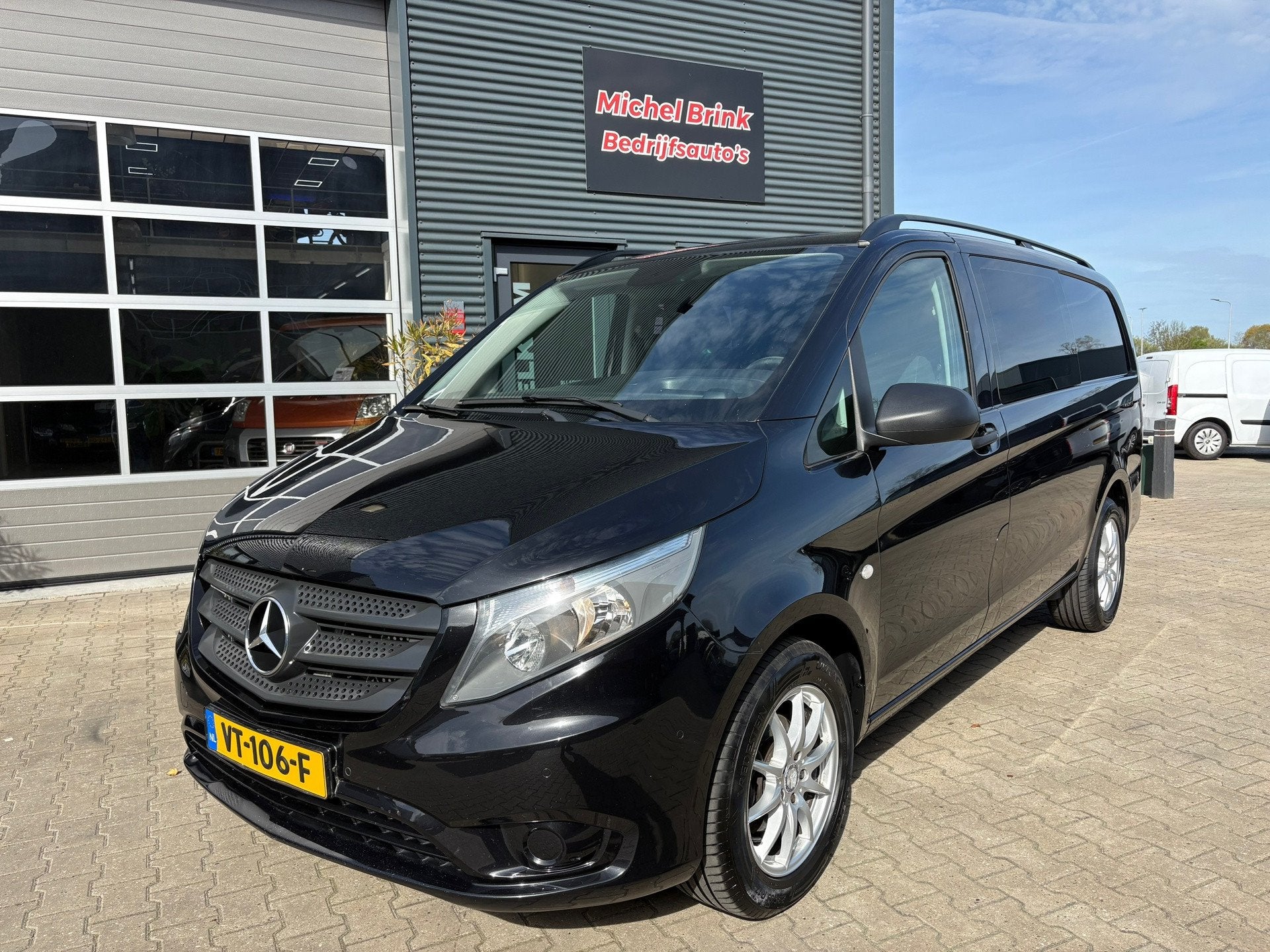 Mercedes-Benz Vito 111 CDI Lang Dubbele Cabine, Voorwielaandrijving, Euro 5, Stof, Gebruikt