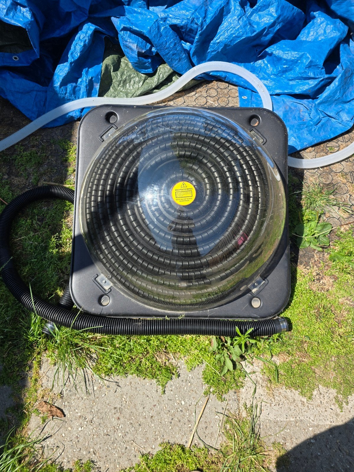 Zwembad Solar Heater - Verwarm je zwembad gratis!, Ophalen, Gebruikt, Verwarming