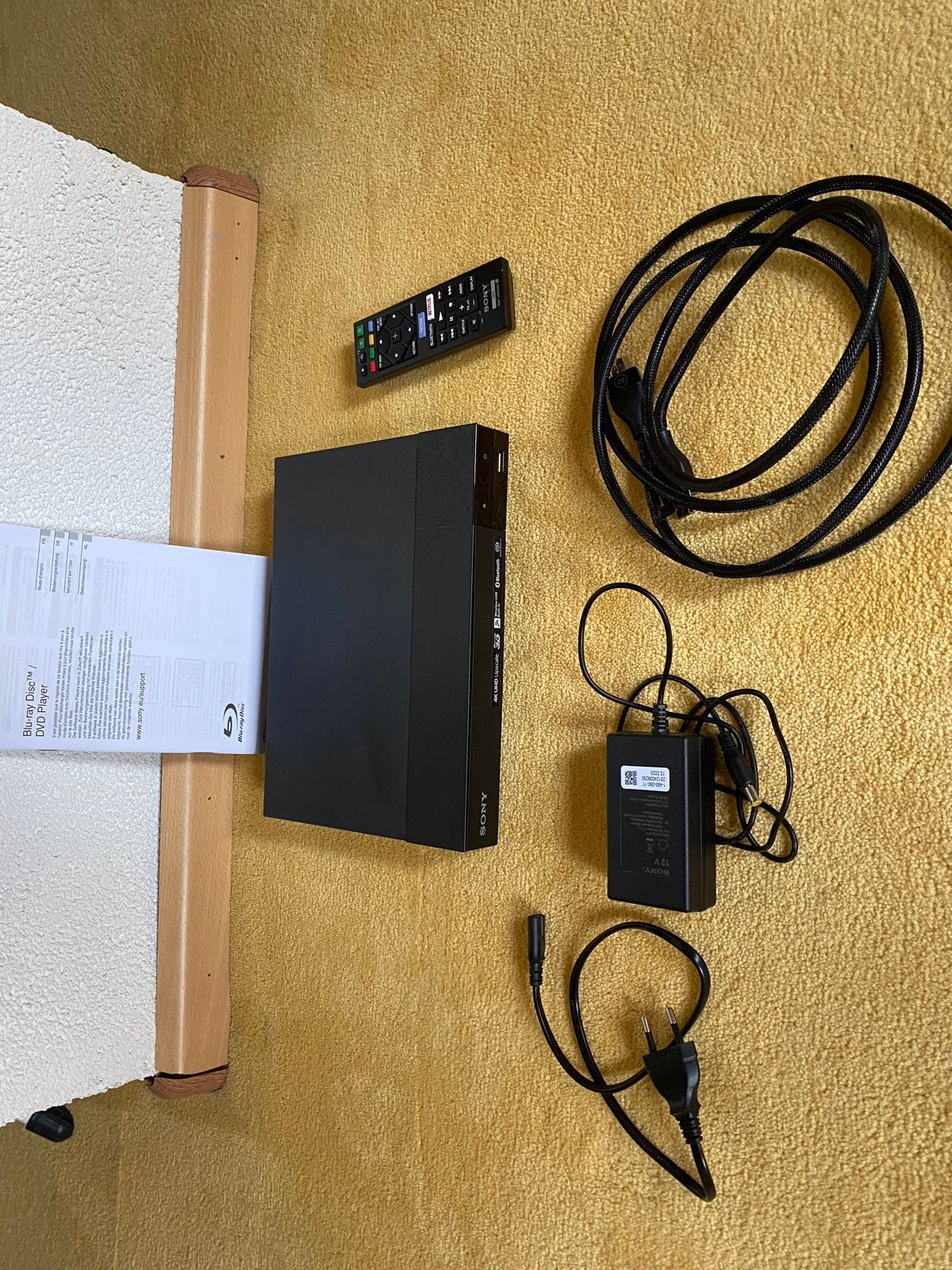 Sony 4k 3D Blu-ray Disc/DVD Speler BDP-S6700, Ophalen, Zo goed als nieuw, Sony