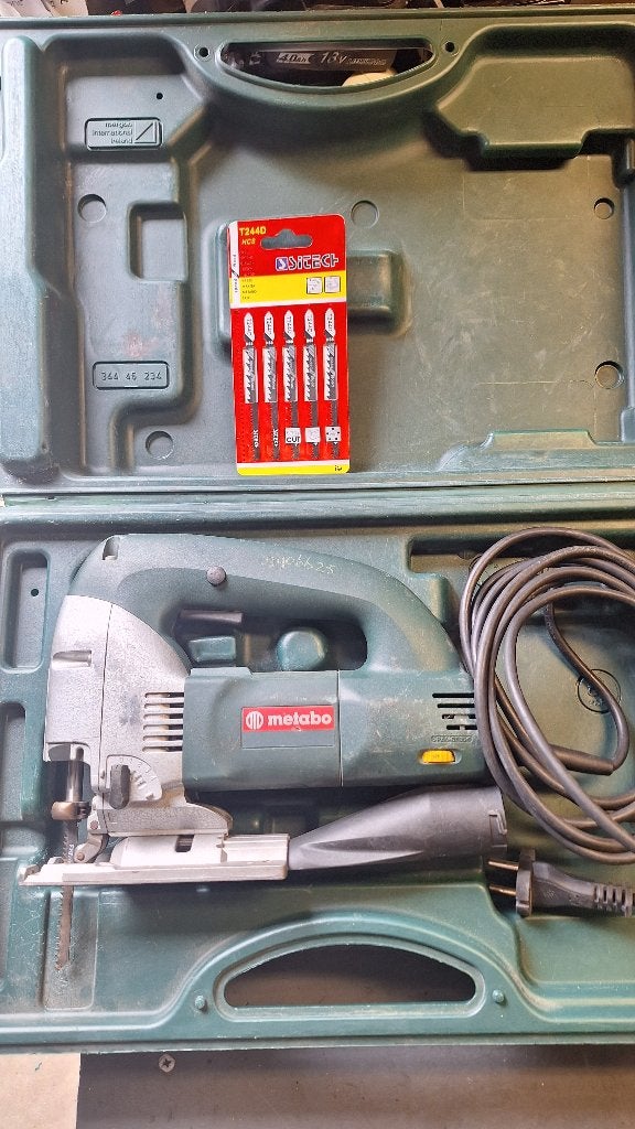 Metabo STEB Decoupeer zaag decopeer zaag., Auto diversen, ., Ophalen of Verzenden, Zo goed als nieuw, .
