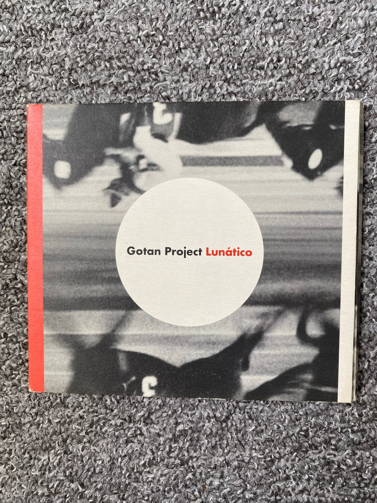 Gotan Project - Lunático CD (Tango, Elektronisch), Ophalen, Gebruikt, Elektronisch, Album