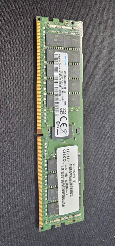 16x 16GB 2Rx8 PC4-2133P-EE1 Samsung M391A2K43BB1-CPBQ Server, Ophalen of Verzenden, DDR4, 16 GB