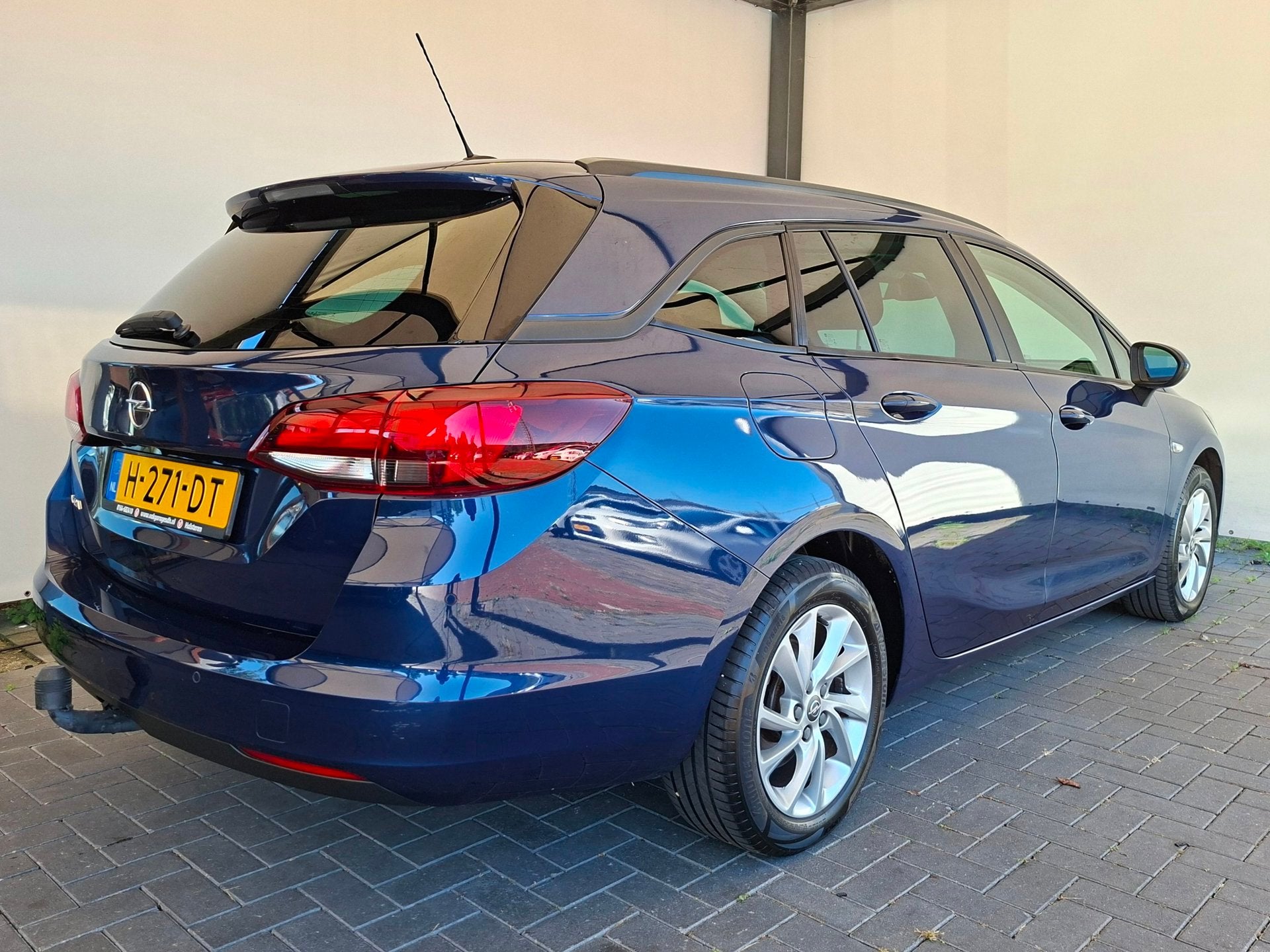 Opel Astra Sports Tourer 1.2 Business Edition|Stoelverwarmin, Auto's, Voorwielaandrijving, Stof, Gebruikt, 1199 cc