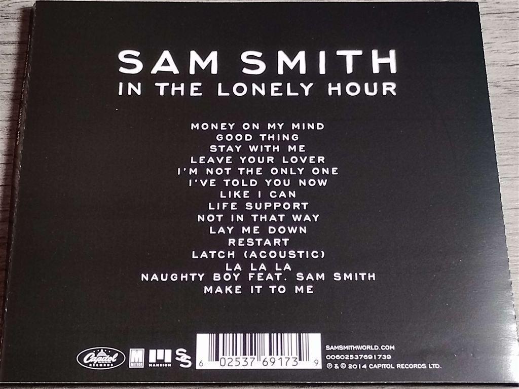 Sam Smith ‎– In The Lonely Hour, Ophalen of Verzenden, Zo goed als nieuw