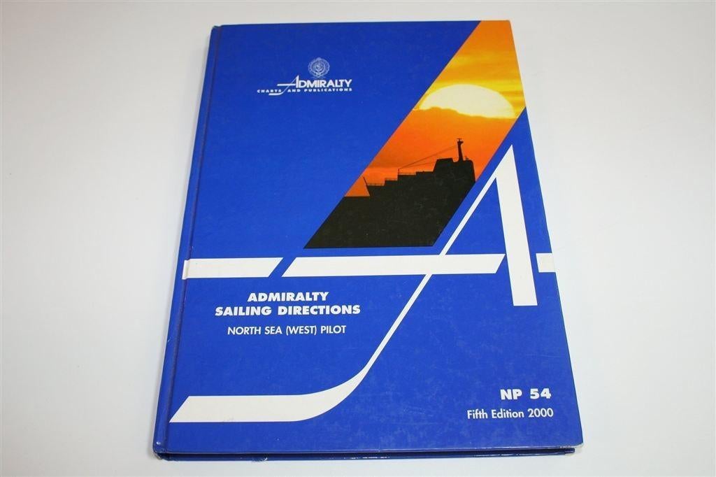 Admiralty Zeemansgids Noordzee [5e Editie] — Oostkust UK, Verzamelen, Scheepvaart, Gebruikt, Boek of Tijdschrift, Ophalen of Verzenden