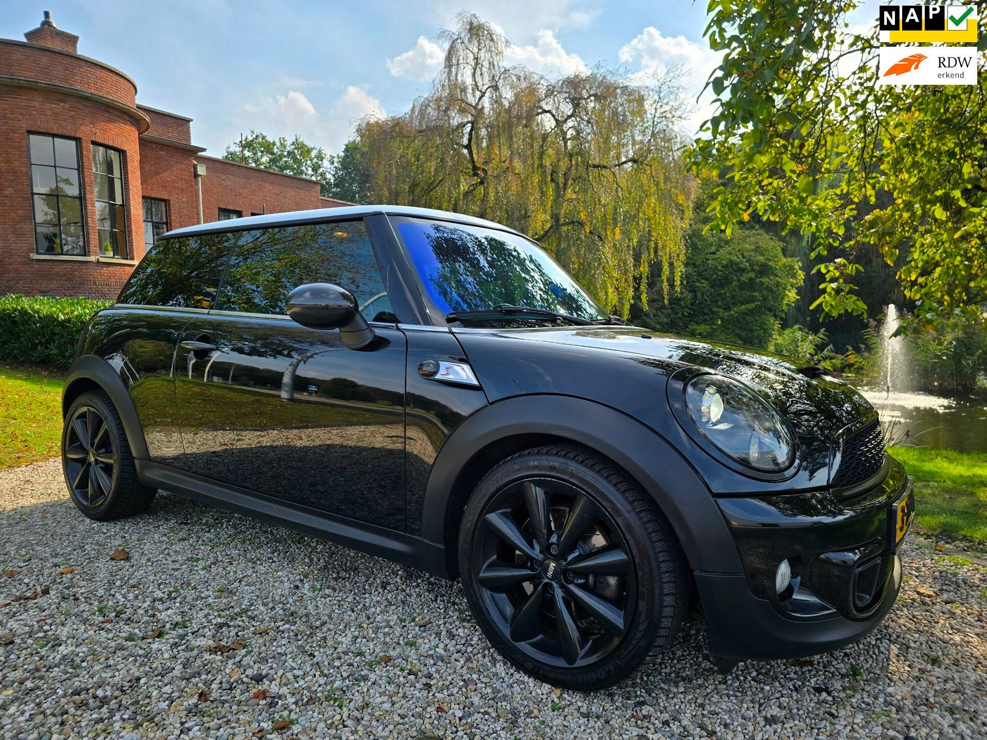 Mini 3-Deurs 1.6 Cooper S Westminster, Voorwielaandrijving, Euro 5, Gebruikt, 4 cilinders