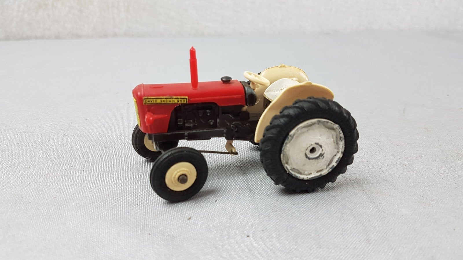 Dinky Toys Tractor David Brown, Ophalen of Verzenden, Gebruikt, Tractor of Landbouw