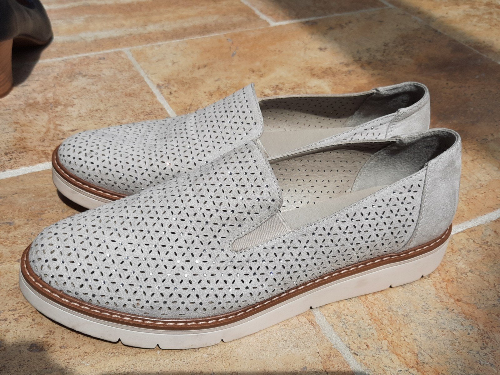 Graceland maat 41 dames senioren schoenen nieuwstaat, Kleding | Dames, Instappers, Ophalen of Verzenden, Zo goed als nieuw, Graceland