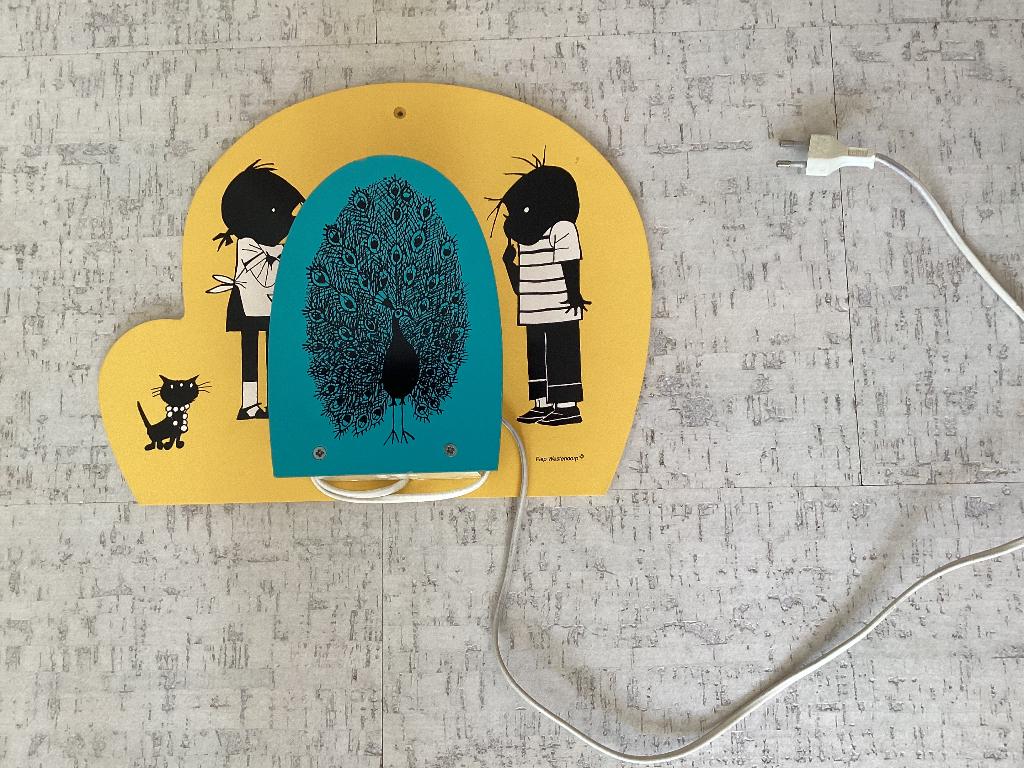 Wandlampje Jip en janneke, Ophalen of Verzenden, Gebruikt, Lamp