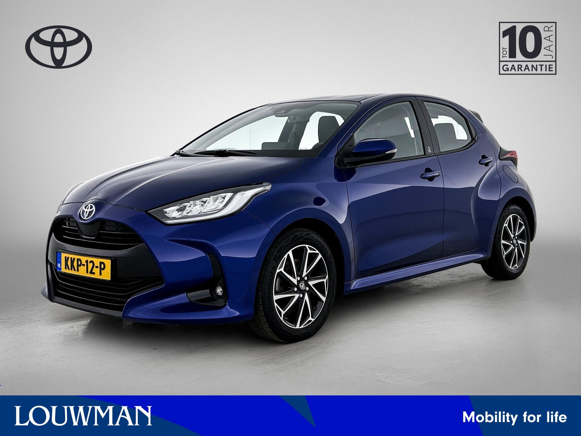 Toyota Yaris 1.5 Hybrid Dynamic | Voorstoelen verwarmd |, 12 maanden, Gebruikt, Blauw, 1490 cc